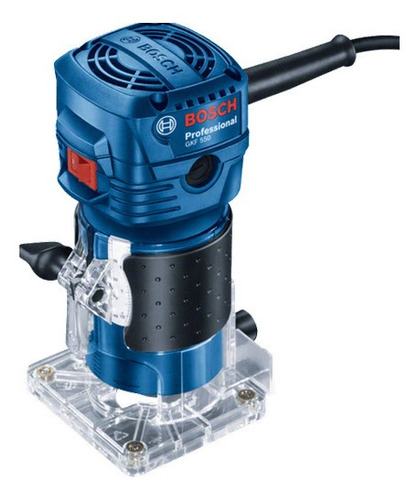 Rebordeadora De 6mm 550w 33.000 Rpm Bosch Gkf550