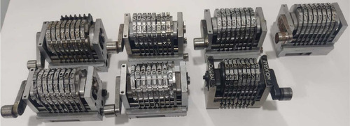 Numeradores Offset , Lote De Num. Heidelberg (Usado)