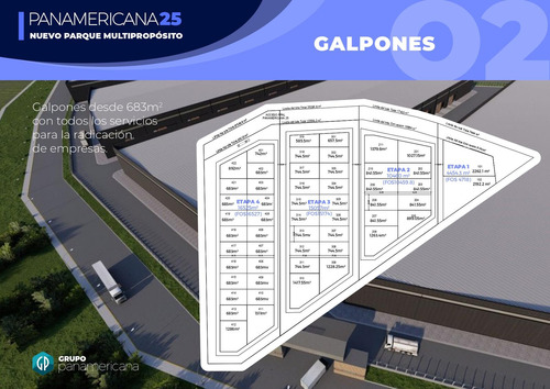 Depósito En Venta De 500 M2 - Panamericana 25