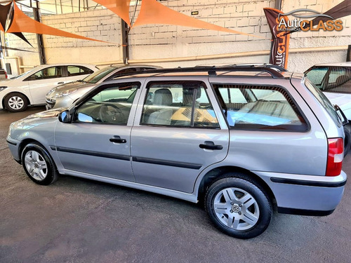 Volkswagen Parati 1.8 Cinza 2001