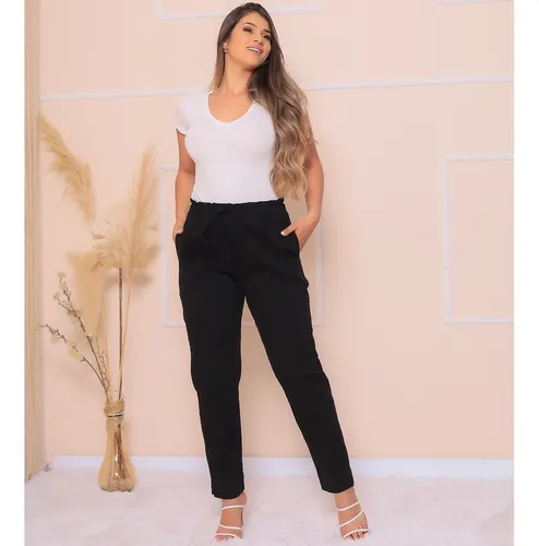 Calça hotsell jeans amarrar