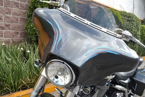 Imagen 11 de 15 de Vendo/cambio Harley Street Glide 1584 Con Accesorios 6 Vel.