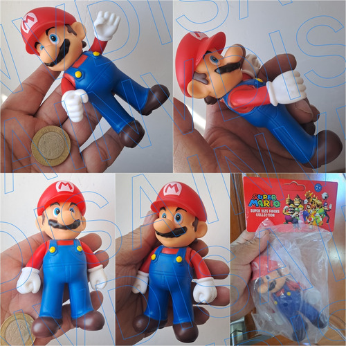 Super Mario - Mario Constructor Y Capitán Toad - N U E V O (Usado)