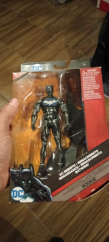 Dc Batwing Rebirth, Multiverse, Rookie Wave!! (Usado)