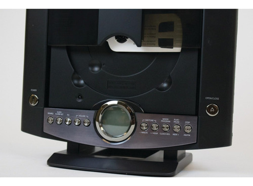 Sistema De Música Doméstico Gpx Hm3817dtbk Con Control Remot