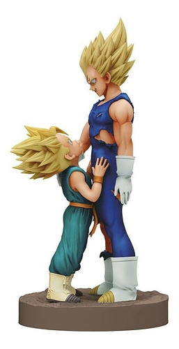 Vegeta Majin Y Trunks Dragon Ball Z Cómic 