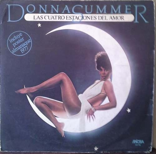 Donna Summer  Las Cuatro Estaciones Del Amor-vinyl, Lp, Alb