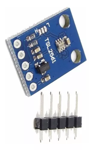 Bobury GY-2561 TSL2561 Módulo de Sensor de Intensidad de Luz Digital para Arduino