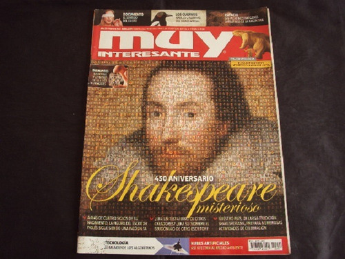 Revista Muy Interesante # 342 - Shakespeare Misterioso