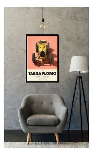 Lancha Riva Aquarama Poster Cuadro Enmarcado 45x30cm