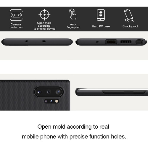 Imagem 3 de 10 de Capa Case Anti-impacto Nillkin Samsung Galaxy Note 10+ (plus)