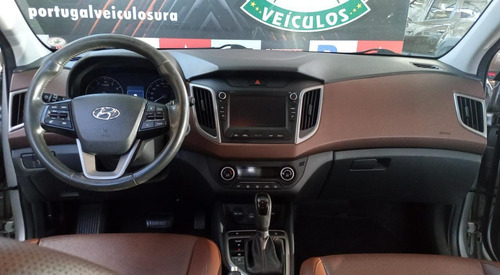 Imagem 10 de 12 de Hyundai Creta Prestige 2.0 Prata 2017