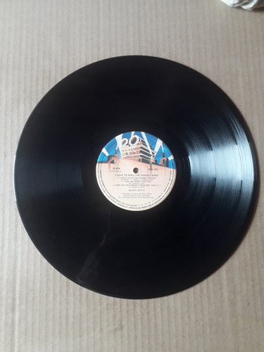 Lp Barry White - I Love To Sing The Songs I Sing 1979 (Usado)