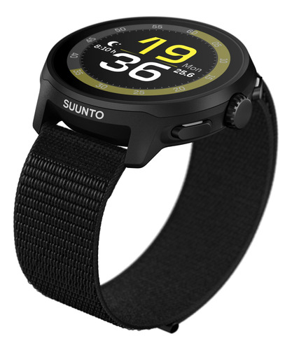 Relógio Gps Suunto Run Preto Preto Preto