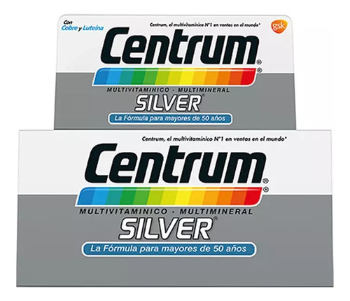 Centrum Silver X 60 Comprimidos