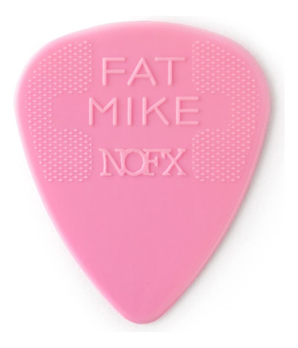 Púas De Guitarra Estándar De Nylon Fat Mike, Paquete ...