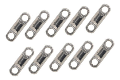 10 Piezas De Pesca Swivels Conector De Línea De 4 Mm