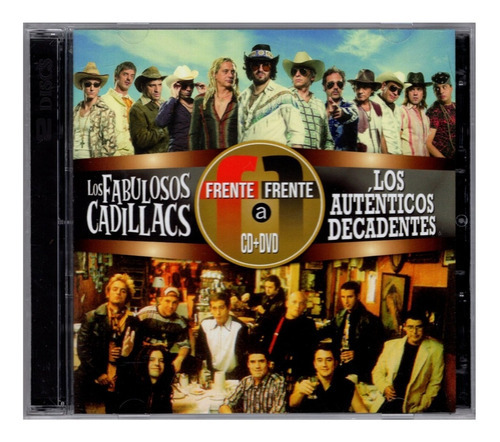 Los Fabulosos Cadillacs Y Los Autenticos Decadentes Cd + Dvd