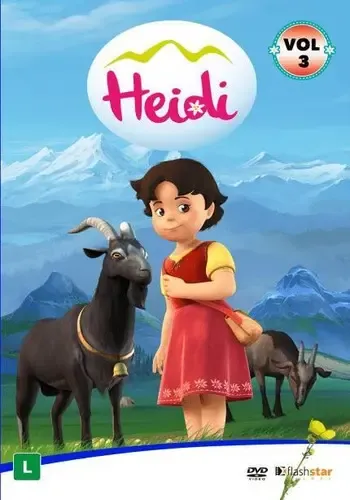 Dvd Heidi - Vol. 3 Flashstar Filmes | MercadoLivre