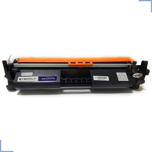 Toner 217a 17a P/ M-130 M-130a M-130fn M-130fw M-130nw Tinta Preto