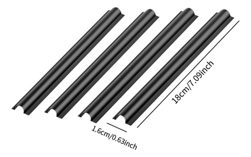 4 Piezas De Protector De Cables Para Coche, Funda Para