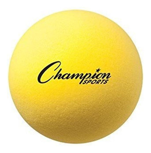 Champion Sports Pelota De Espuma De Densidad Regular Sin Re