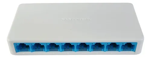 Switch Multipuerto Internet Rj45 Mercusys 8 Puertos 10/100