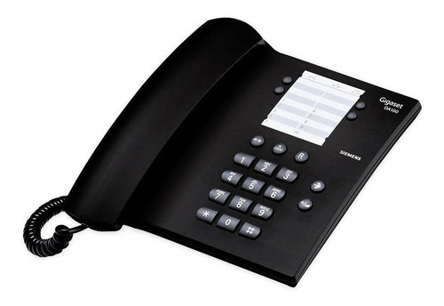 Imagen 1 de 1 de Teléfono Gigaset DA100 fijo - color negro