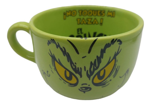 Tazon Taza De El Grinch Naivdad 03