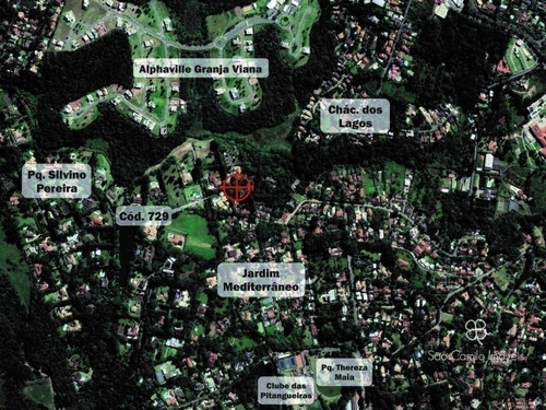 Imagem 11 de 11 de Terreno À Venda, 1500 M² Por R$ 900.000,00 - Granja Viana - Cotia/sp - Te0428