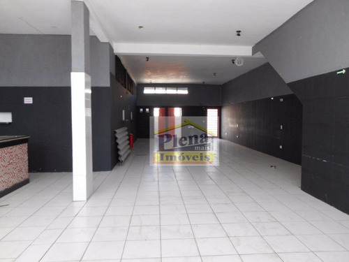Salão Comercial Para Locação, Centro, Sumaré. - Sl0374