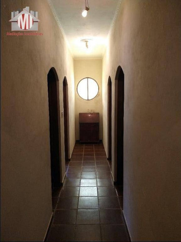 Imagem 13 de 30 de Linda Chácara Com Escritura, 05 Dormitórios, Piscina, Salão De Jogos, Pomar, À Venda, 3270 M² Por R$ 550.000 - Zona Rural - Pinhalzinho/sp - Ch0901