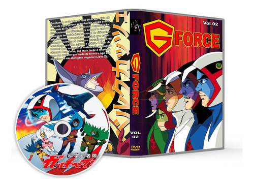 G-force Defensores Do Espaço ( Gatchaman 1972 ) Completo