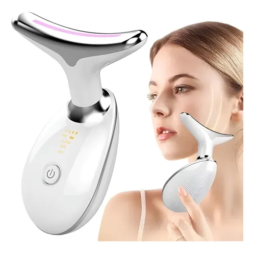 Massageador Facial Led Lift Anti Rugas Rejuvenescedor 127/220v Al...