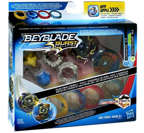 Beyblade Burst Evolution Pack Cognite C3 Roktavor R3