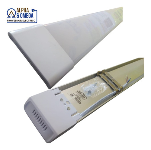 Lampara Led De 85w Gabinete De 120cms Mica Opalina 10 Piezas