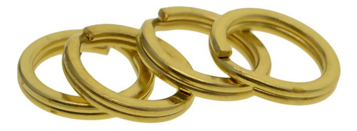 Anillos De Llavero De Latón Accesorios De Fabricación De
