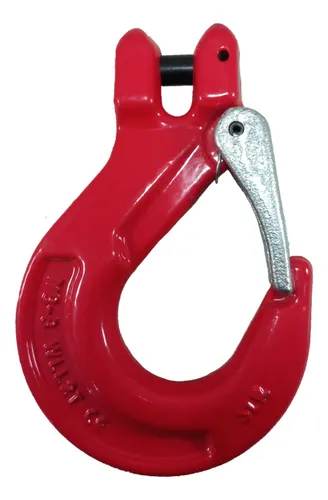 Gancho Izaje De Carga En Acero Grado 80 Cadena 5/16 X 2 Ton