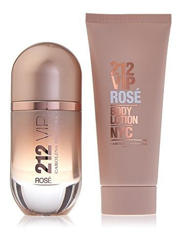 Carolina Herrera 212 Vip Rose Edp 80ml + Body Lotion 100ml