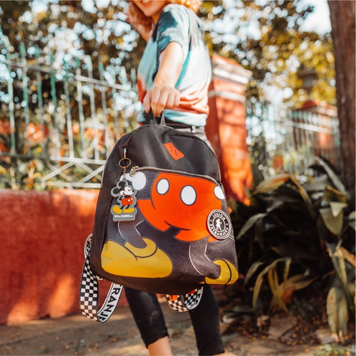 Mochila Edna Race Mickey