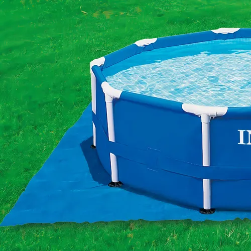 Lona Suelo Para Piscina Inflable/estructural 472*472cm Intex