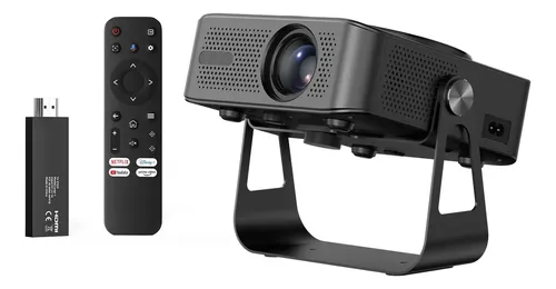 Projetor Portatil Ac1085 13000lm 4k Full Hd Dongle Gtv