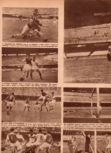 O Cruzeiro - 1951 - Futebol No Rio De Janeiro / Alagoas /
