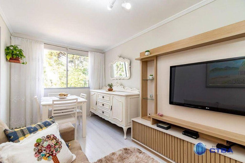 Imagem 3 de 30 de Apartamento Com 2 Quartos À Venda, 47 M² Por R$ 219.000 - Hauer - Curitiba/pr - Ap0397