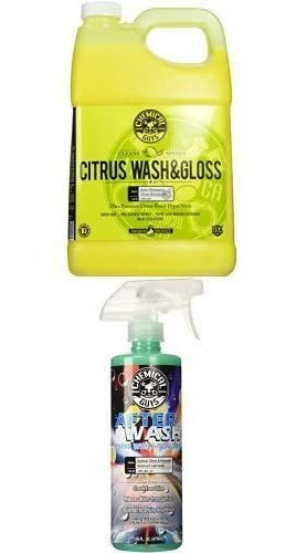 Química Guys Citrus Wash Y Brillo Concentrado De Lavado De C