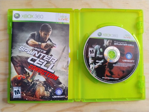 Splinter Cell Conviction Xbox360 (Usado)