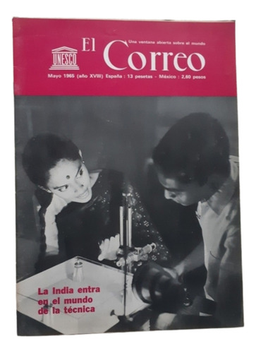 Revista El Correo De La Unesco Mayo 1965