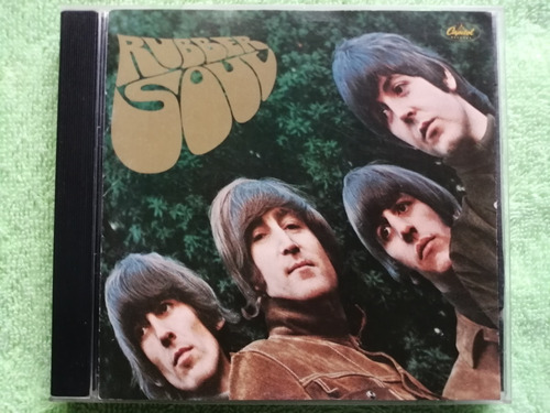Eam Cd The Beatles Rubber Soul 1965 Sexto Album De Estudio