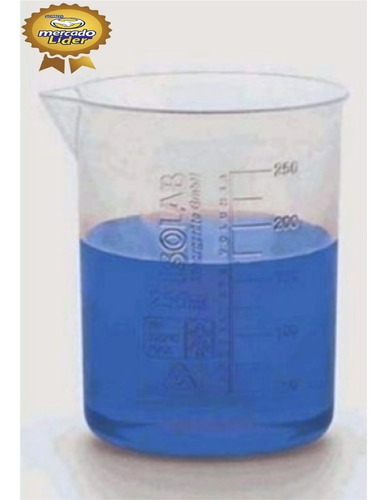 Vaso De Precipitación De Plástico De 100 Ml