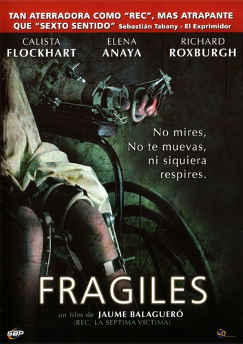 Frágiles ( Calista Flockhart ) Dvd Original